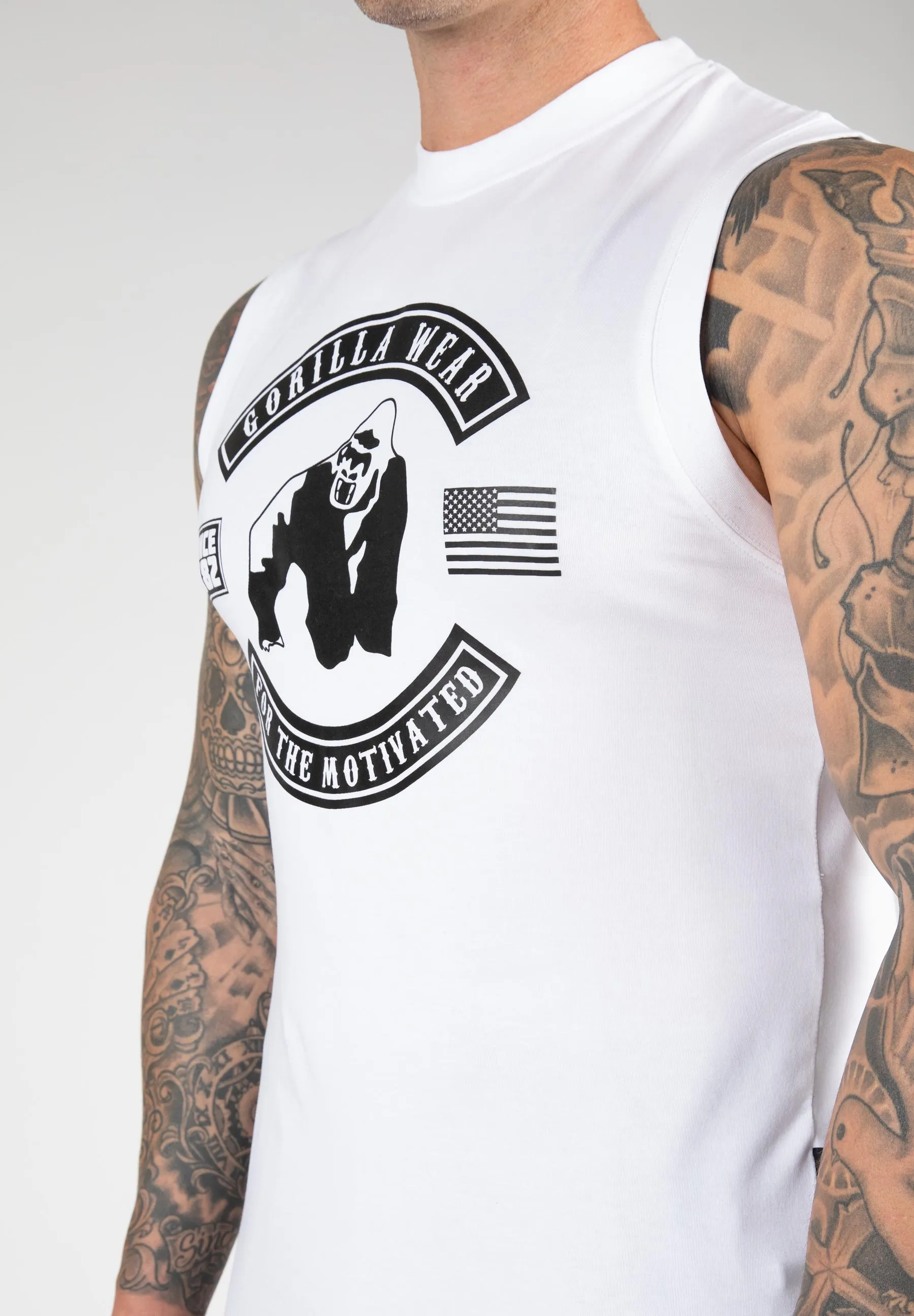 Tulsa Tank Top - White