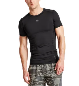 VaporActive Voltage Short Sleeve Compression Top | Moonless Night