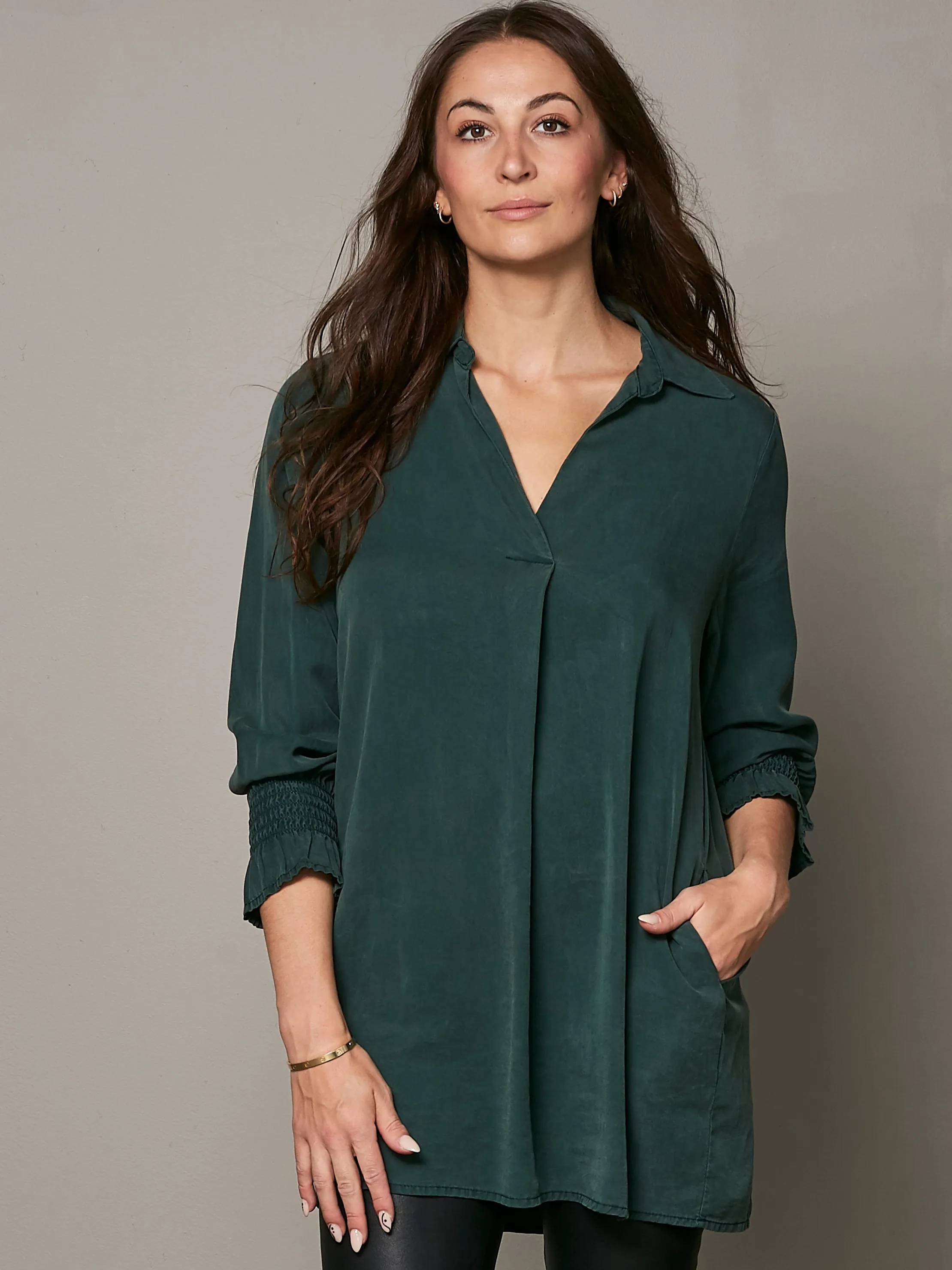 VICI tunic - Green Absolute