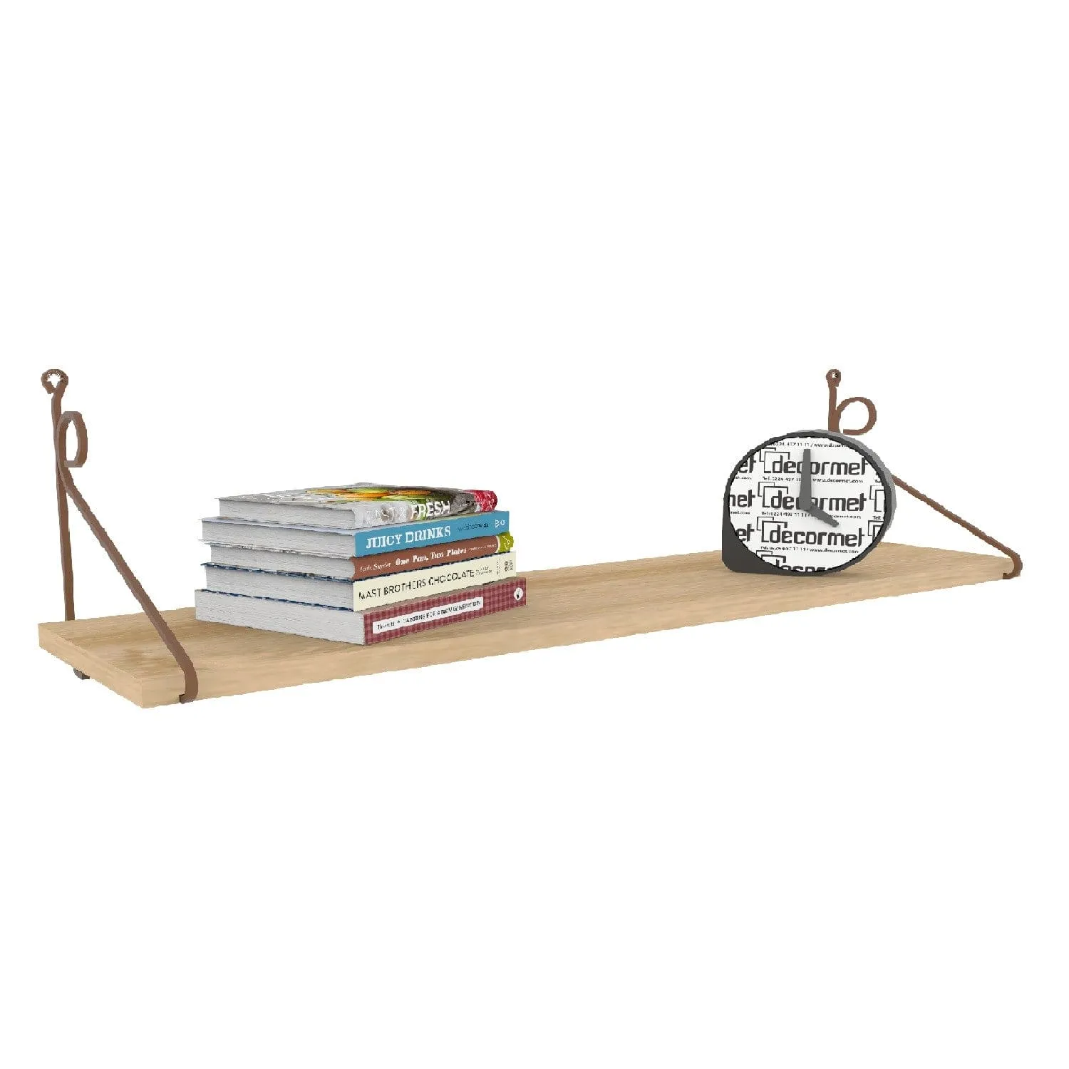 Wall Shelf Seramoni - Oak